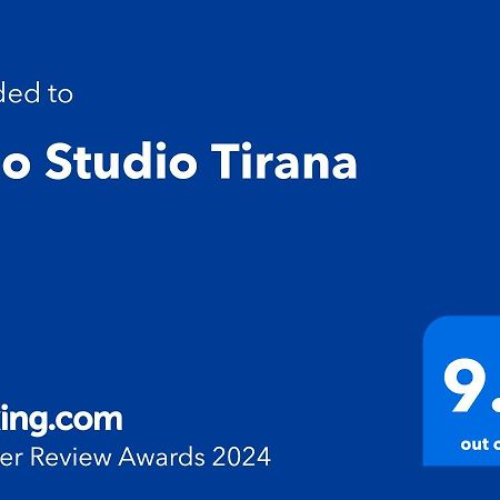 Arso Studio Tirana Exteriér fotografie